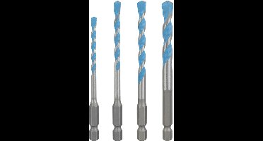 MULTICONSTRUCTIEBORENSET EXPERT HEX-9 4/5/6/8MM