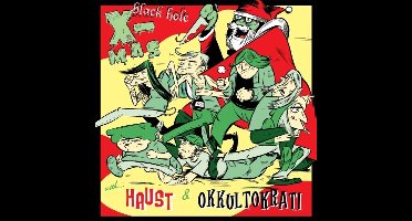 Haust & Okkultokrati - Black Hole X-Mas Split (7" Single)