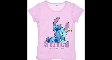 Disney Lilo en Stitch Experiment kindershirt met korte mouwen, top 3 jaar
