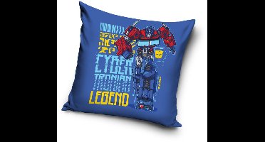 Transformers Legend decoratief kussen 40x40 cm