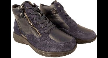 Hartjes Veterboot 172.2601 31 47.47 Katy Donkerblauw Wijdte K