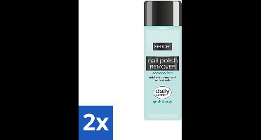 2 x Sence - Acetonvrij - Nagellakremover - Mild - 200 ml - Nagellak Verwijderen - Acetonvrije Nagellakremover - Milde Nagellakremover - Nagelverzorging - Kunstnagels