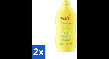 2 x Zwitsal - Shampoo - Mild - Voor Dagelijks Gebruik - 700 ml - Baby Shampoo - Mild Shampoo - Anti-prik Shampoo - Zwitsal Shampoo - Baby Haar Verzorging