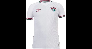 Fluminense Uitshirt 2022 - Brazilië Voetbalshirt - Fluminense - Maat S - Umbro - Globalsoccershop