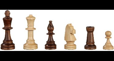 Philos Heinrich VIII Schaakstukken Koningshoogte 97 mm