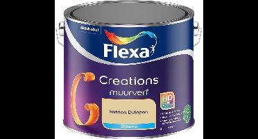 Flexa - Creations Muurverf Zijdemat - Midden Duinpan - Mengverf - 2.5 L