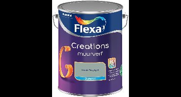 Flexa - Creations Muurverf Zijdemat - Fresh Daylight - Mengverf - 5 L