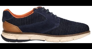 Bugatti Veterschoenen Laag Veterschoenen Laag - Blauw - Maat 40