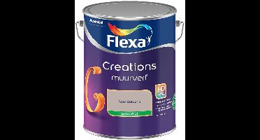 Flexa - Creations Muurverf Extra Mat - Raw Colour 1 - Mengverf - 5 L