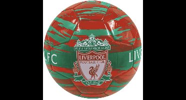 van der Meulen voetbal FC Liverpool maat 5 voor kinderen en fans.