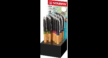 STABILO Grow vulpen | display van 12 stuks