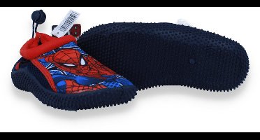 Spiderman Jongens Watersandaal | Blauw | Maat: 25