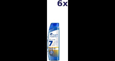 6x Head & Shoulders Shampoo - 300ml - pro-expert 7 with caffeine