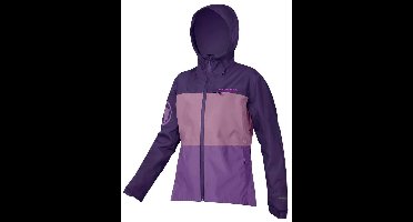 Endura Singletrack Ii Jas Paars M Vrouw