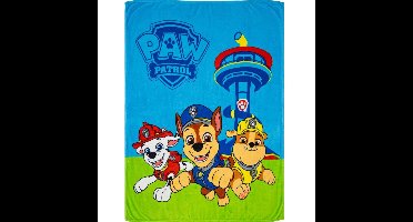 Paw Patrol Fleeceplaid – 130×160 cm – Superzacht Polar Fleece Deken
