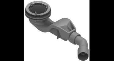 Bette - SOLID 30 - afvoerset zijdelings - afvoersnelheid 0,6 l/s - BZ0017592 - Zónder deksel