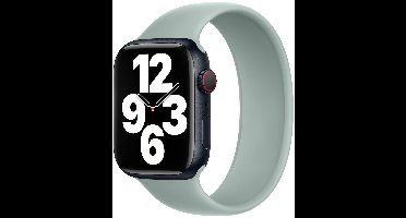 Apple Siliconen solobandje voor de Apple Watch | 38/40/41/42 mm - Maat 1 - Succulent
