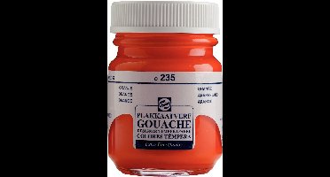 Talens Gouache Verf Extra Fijn 50 ml - Oranje