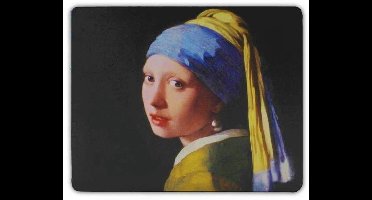Muismat - Johanner Vermeer - Het meisje met de parel - Typisch Hollands - Souvenir - Holland gift