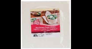 FunCakes Parchment Paper Sheets - 25x25 cm - pk/50