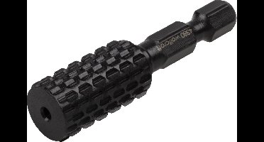 wolfcraft - Profielrasp 12mm voor metaal - Zeskantschacht Rasp Boormachine - 4380000