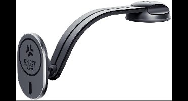 Celly Magnetische Telefoonhouder Ghost Magsafe - Dashboard/voorruit - 360° Draaibaar – Flexibele Arm