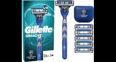 Gillette Mach3 scheermesjes - 6 mesjes