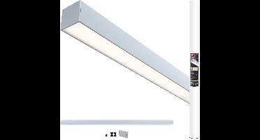 Linion Voeding Power Channel Zigbee 230/24V 17W Chroom mat 1m
