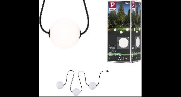 Plug & Shine LED-lichtketting Naima Uitbreidingsset