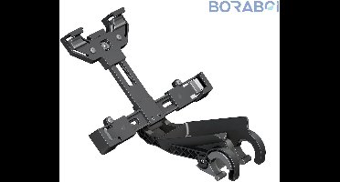 Tablethouder voor Fietsstuur - Zwart - Universele Maat - Geschikt voor Diverse Sturen