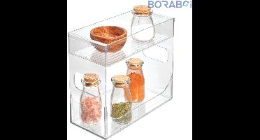 Kruidenrek - 2 Tiers - Draagbaar - Kunststof