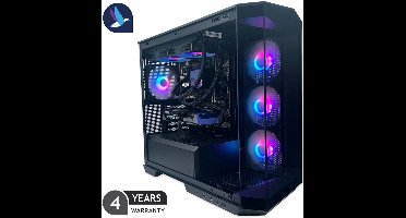 MSI Pano ARGB Gaming PC | AMD Ryzen 7 - 5700X | NVIDIA RTX 5060 | 32 GB DDR4 | 2 TB SSD | WiFi | Waterkoeling | Windows 11 Pro