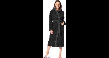 Badjas - Badstof - Rood - 100% Katoen