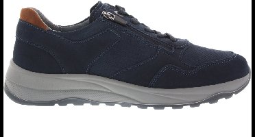 Heren Sneakers Waldlaufer K-john Marine 662001 Donkerblauw - Maat 9