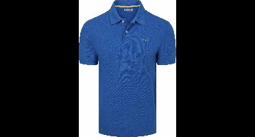 McGregor Piqué Polo Kobalt Blauw - Maat S - Heren