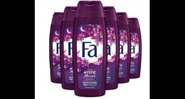 6x Fa Douchegel - Mystic Moments 250 ml