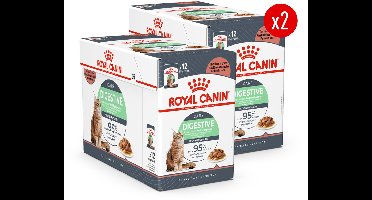 Royal Canin Digestive Care in Gravy - 24 x 85 g - Katten Natvoer - Voordeelverpakking