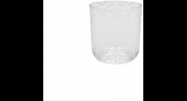 Leeff Water Glass Wesley – Waterglas - Methacrylaat Recyclebaar - Vaatwasserbestendig - Clear/Transparant