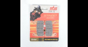 Plaquette de frein SBS pour Moto Kawasaki 636 NINJA ZX-6R ABS KRT ZX 2016 à 2025 AVG / AVD Neuf