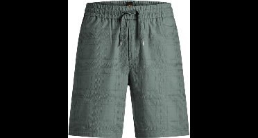 Boss Heren Korte Broek Groen 50559371/076 Sandrew