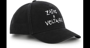Zadig & Voltaire X60618 Petten Jongens - Zwart - Maat 56CM