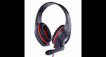 GMB Gaming Gaming Headset Rood-Zwart met Volumeregeling