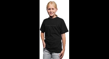 Fischer Big Logo T-shirt Met Korte Mouwen Zwart 152 cm Jongens,Meisjes