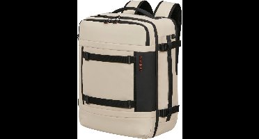 Samsonite Rugzak - Cabin Pack Underseat Backpack M - Easyjet conform 36 x 45 x 20 cm - 37 l - sandstone
