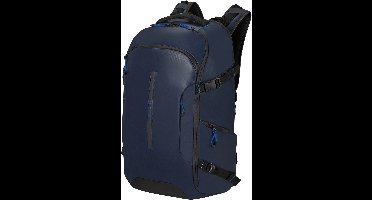 Samsonite rugzak - Ecodiver Travel Backpack S MET laptopcompartiment 17,3 inch 34 x 54 x 26 cm - 38 l - blue nights