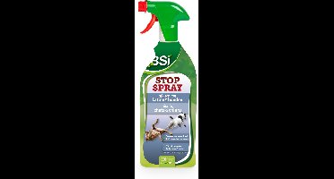 BSI - Stop Spray - Afweer tegen katten en honden - 800 ml