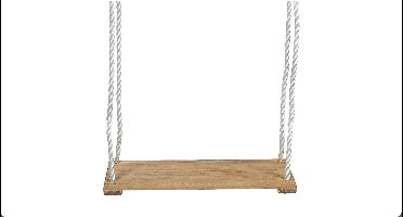 Houten Schommel Plank 40 x 17 cm, hoogwaardig hout