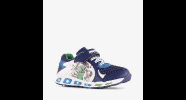 Minecraft jongens sneakers met lichtjes blauw - Maat 32