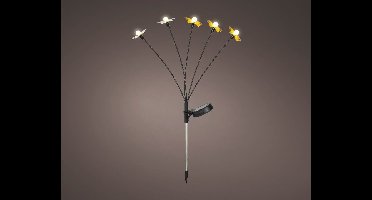 Kaemingk | Solar Vlinder Metaal Steady | 5,5 x 6 x 60 cm