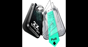 ESR UltraFit Classic - 9H Tempered Glass Geschikt voor iPhone 17 Pro Max - Screen Protector - Case Friendly - Installatieframe - Geen luchtbellen & stof - 3-Pack